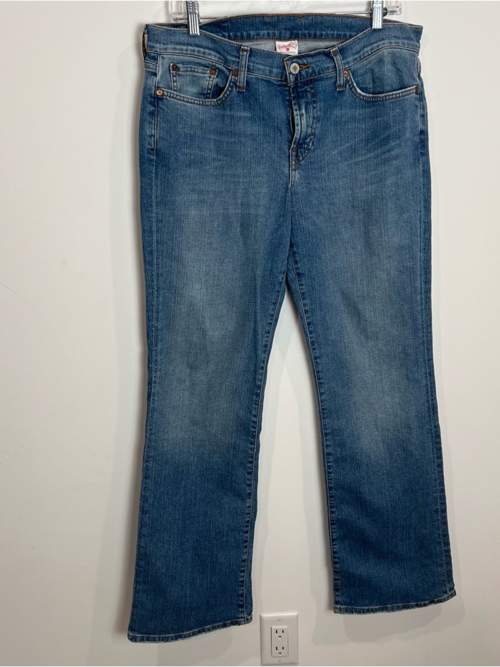Lucky Brand Y2K Low Rise Dungarees Denim Jeans